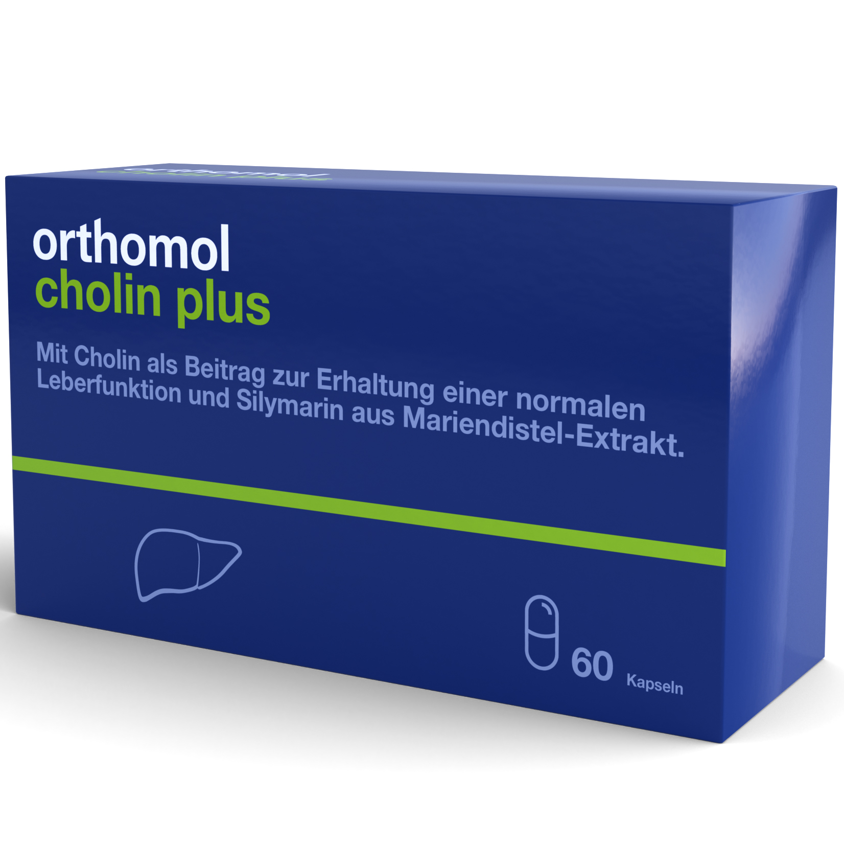 Orthomol Cholin plus